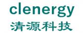 清源科技 clenergy LOGO