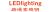 the road over the cable LED lighting product co., Ltd. LEDlighting LOGO