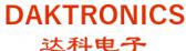 达科电子 DAKTRONICS LOGO