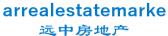 远中房地产 arrealestatemarke LOGO