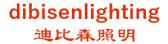 迪比森照明 dibisenlighting LOGO