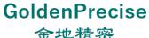 金地精密 GoldenPrecise LOGO