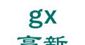 高新 gx LOGO