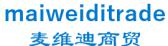 麦维迪商贸 maiweiditrade LOGO