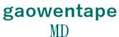 MD gaowentape LOGO