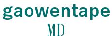 Dongguan city Mingda adhesive products co., Ltd. MD gaowentape LOGO